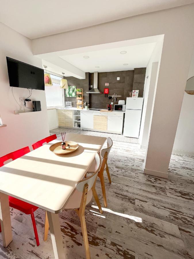 Gertrudes-Central-Estacionamento E Wifi Gratuito Apartment เซตุบาล ภายนอก รูปภาพ